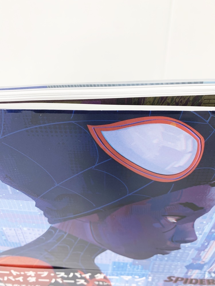 B-64-001 中古☆アート オブ スパイダーマン：スパイダーバース SPIDER-MAN INTO THE SPIDER-VERSE ART OF THE MOVIEの画像6