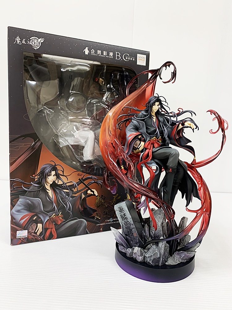 F-64-033 開封済☆アニメ「魔道祖師」 魏無羨 夷陵老祖Ver. 1/8 完成品フィギュア【一部パーツ破損有】