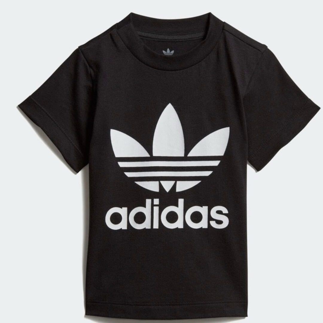 新品☆Adidas トレフォイルTシャツ　ベビー 80 出産祝い_画像3