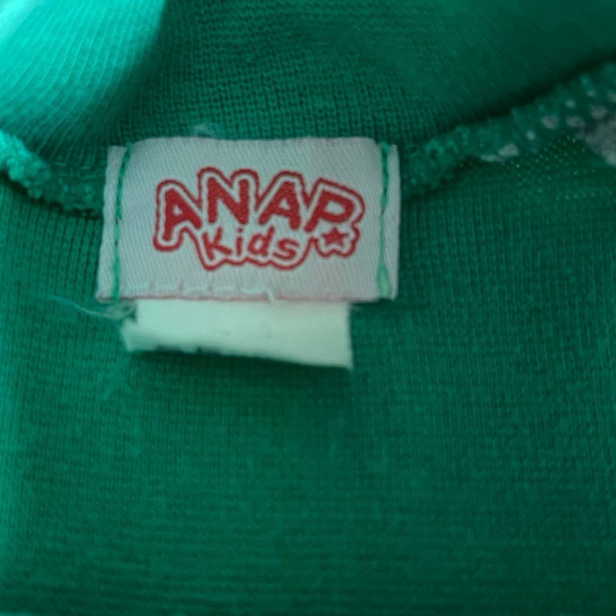 キッズ90-100【ANAP kids】アナップ子供服ジップアップ羽織りジャケットカーディガンスウェットトレーナーパーカー