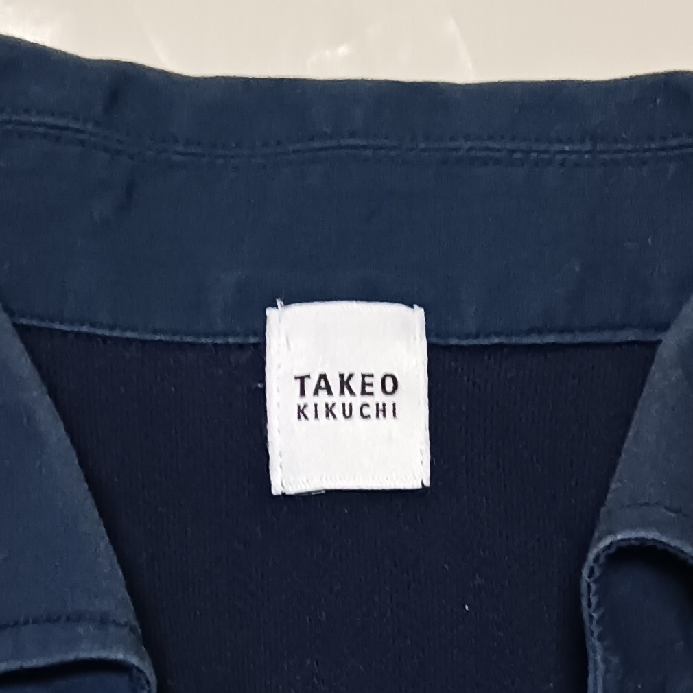 【TAKEO KIKUCHI】タケオキクチのポロシャツの画像6