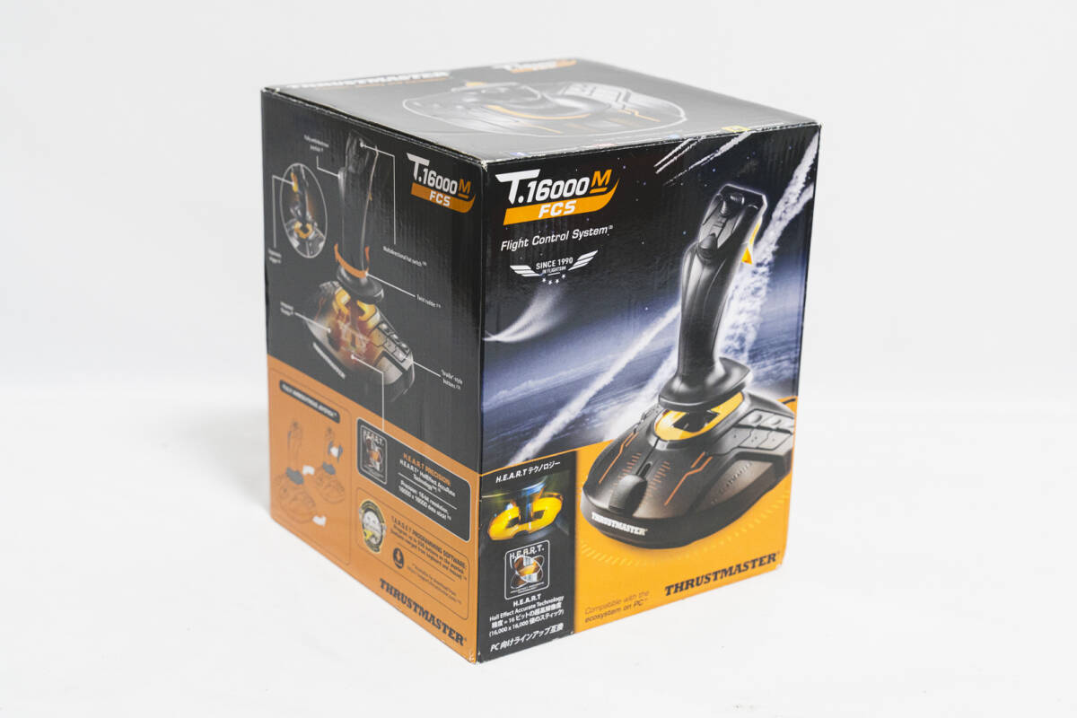 Thrustmaster thrust master T.16000M FCS Flight Stick 