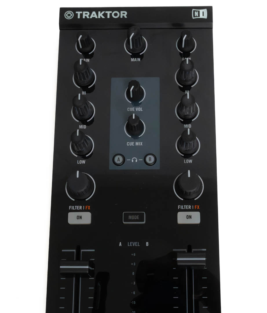Native Instruments 2 channel type mixing * controller TRAKTOR Kontrol Z1 digital fader 