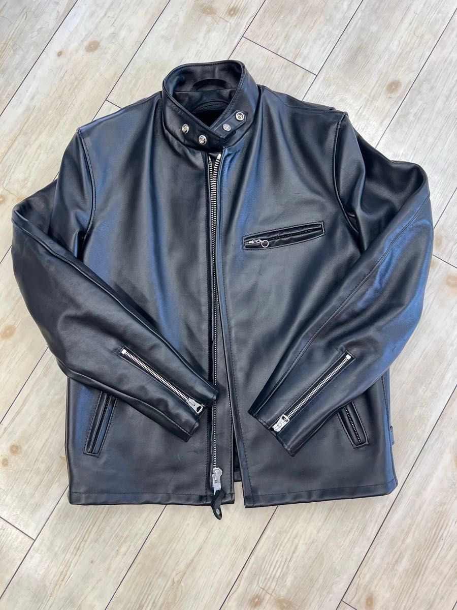 Schott ショット シングルライダース 641 【USAモデル Lサイズ Schott ショット シングルライダース 641 【USAモデル Lサイズ