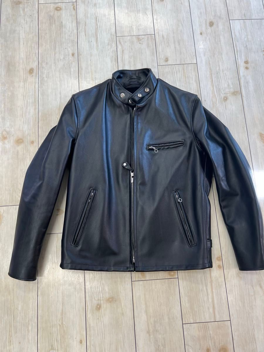 Schott ショット シングルライダース 641 【USAモデル Lサイズ Schott ショット シングルライダース 641 【USAモデル Lサイズ