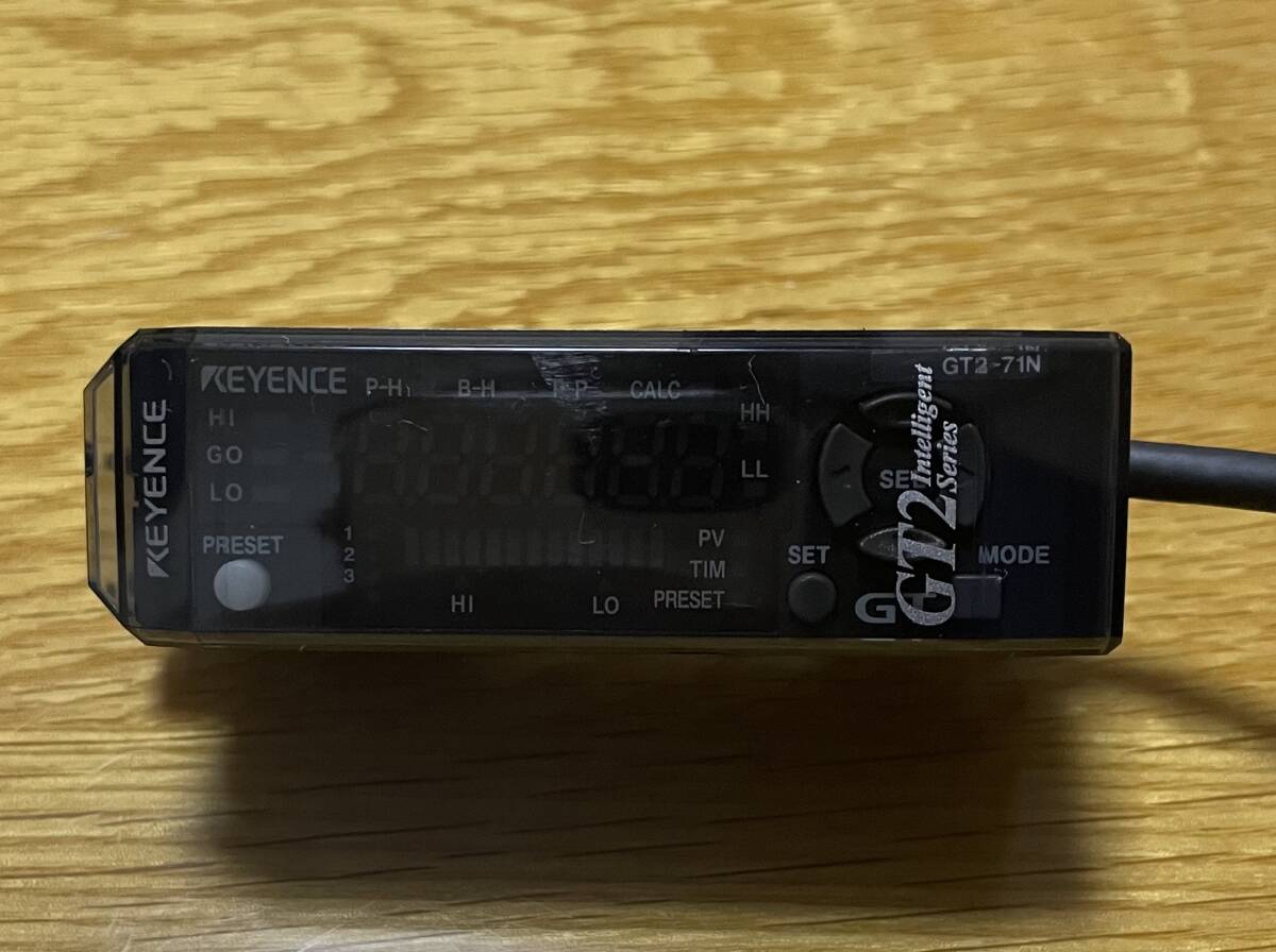 KEYENCE キーエンス 高精度接触式デジタルセンサ GT2-H32 GT2 KEYENCE キーエンス 高精度接触式デジタルセンサ GT2-H32 GT2