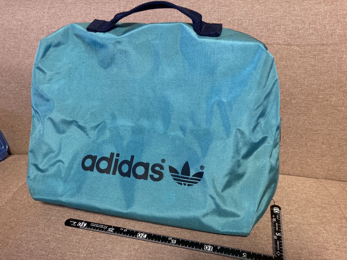 【レアadidasバッグ】〜80s adidas アディダス スポーツバッグ ヴィンテージ ビンテージ レア_画像1