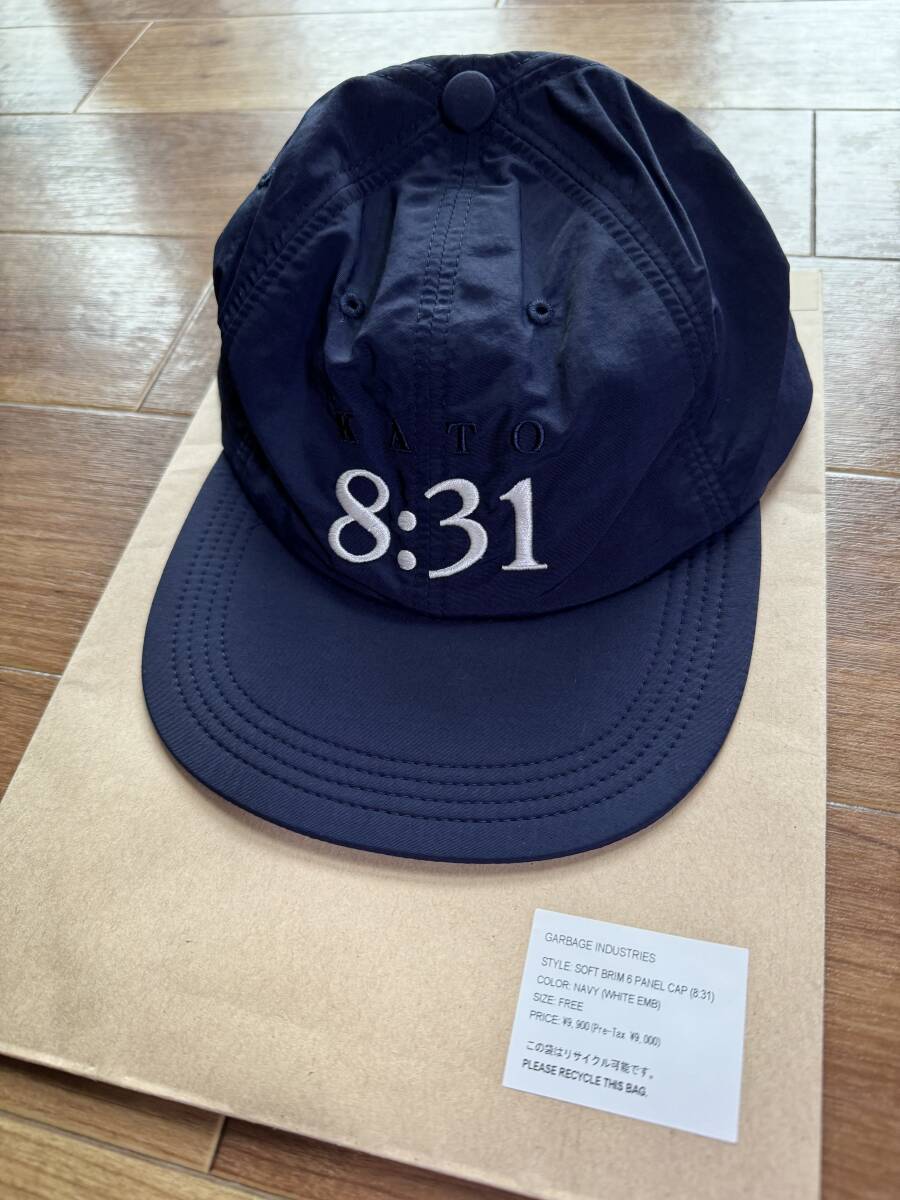 【送料無料】新品未使用 LANE BY BROCHURE GARBAGE SOFT BRIM 6 PANEL CAP (8:31) / KATOYASAI SSZ 帽子 キャップ NEWERA レンバイの画像1