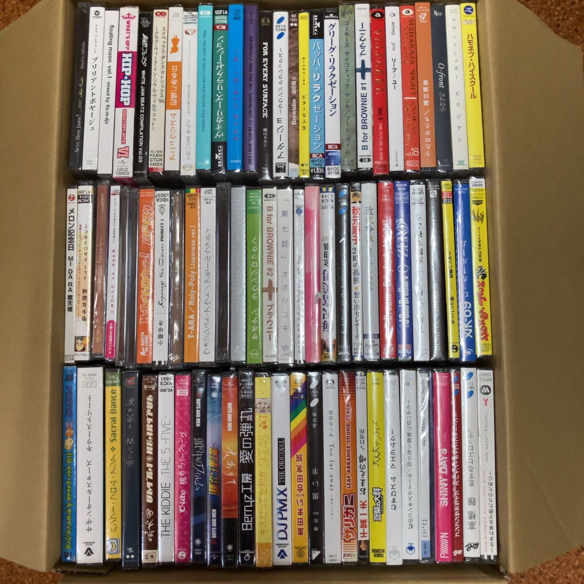  unopened CD 100 size set sale approximately 160 sheets Japanese music western-style music enka 