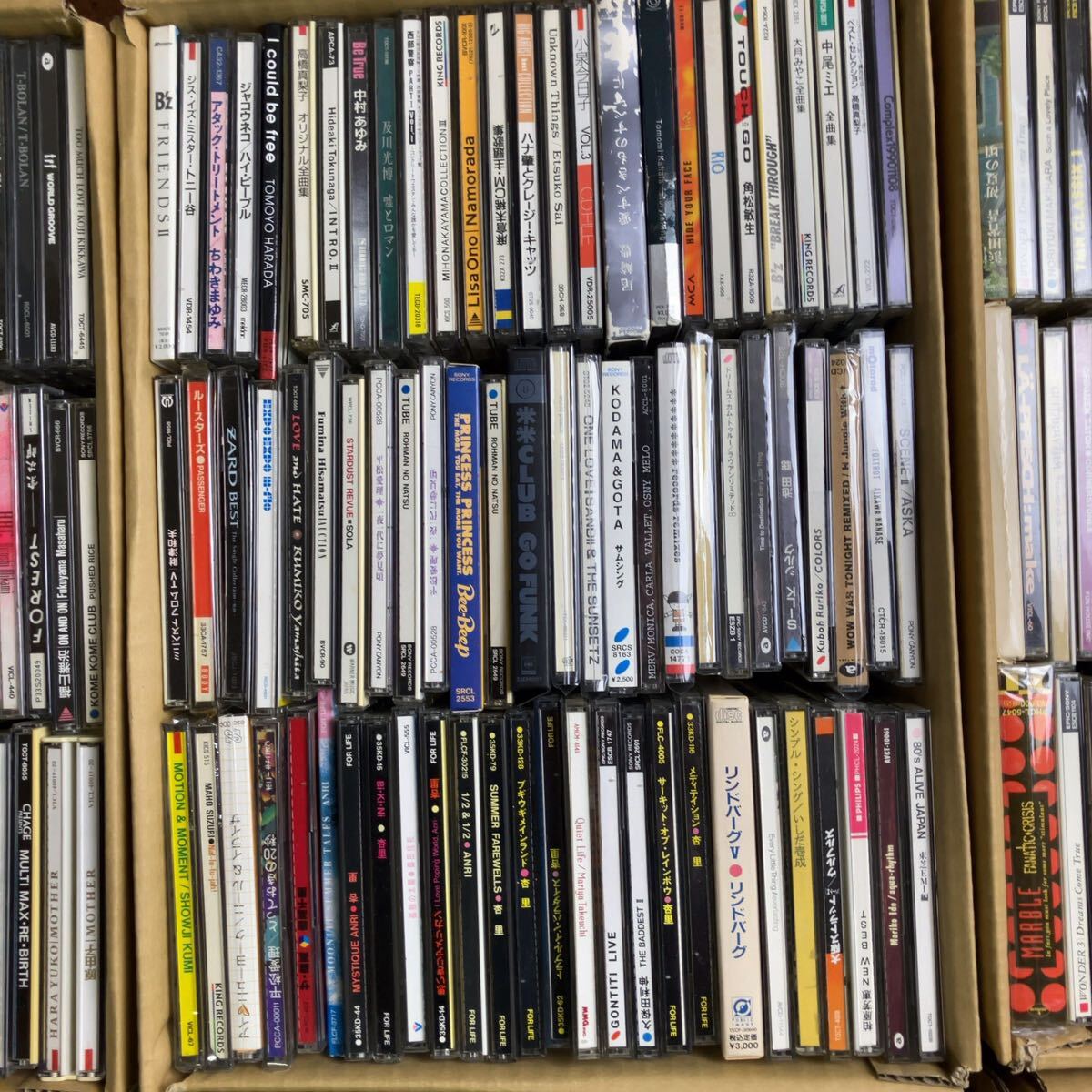 邦楽CD 80年代 90年代 100サイズ 10箱 まとめ売り 約1600枚 在庫処分 転売用 大量の画像6