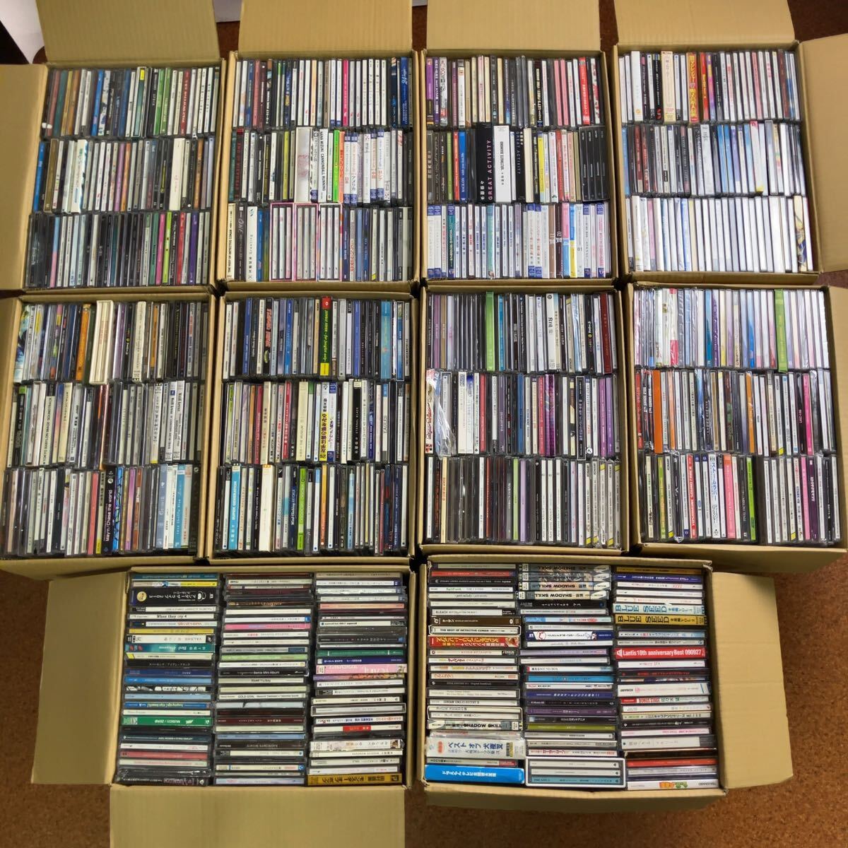  аниме CD голос актера тематическая песня 100 размер 10 коробка продажа комплектом примерно 1600 листов ликвидация запасов перепродажа для 
