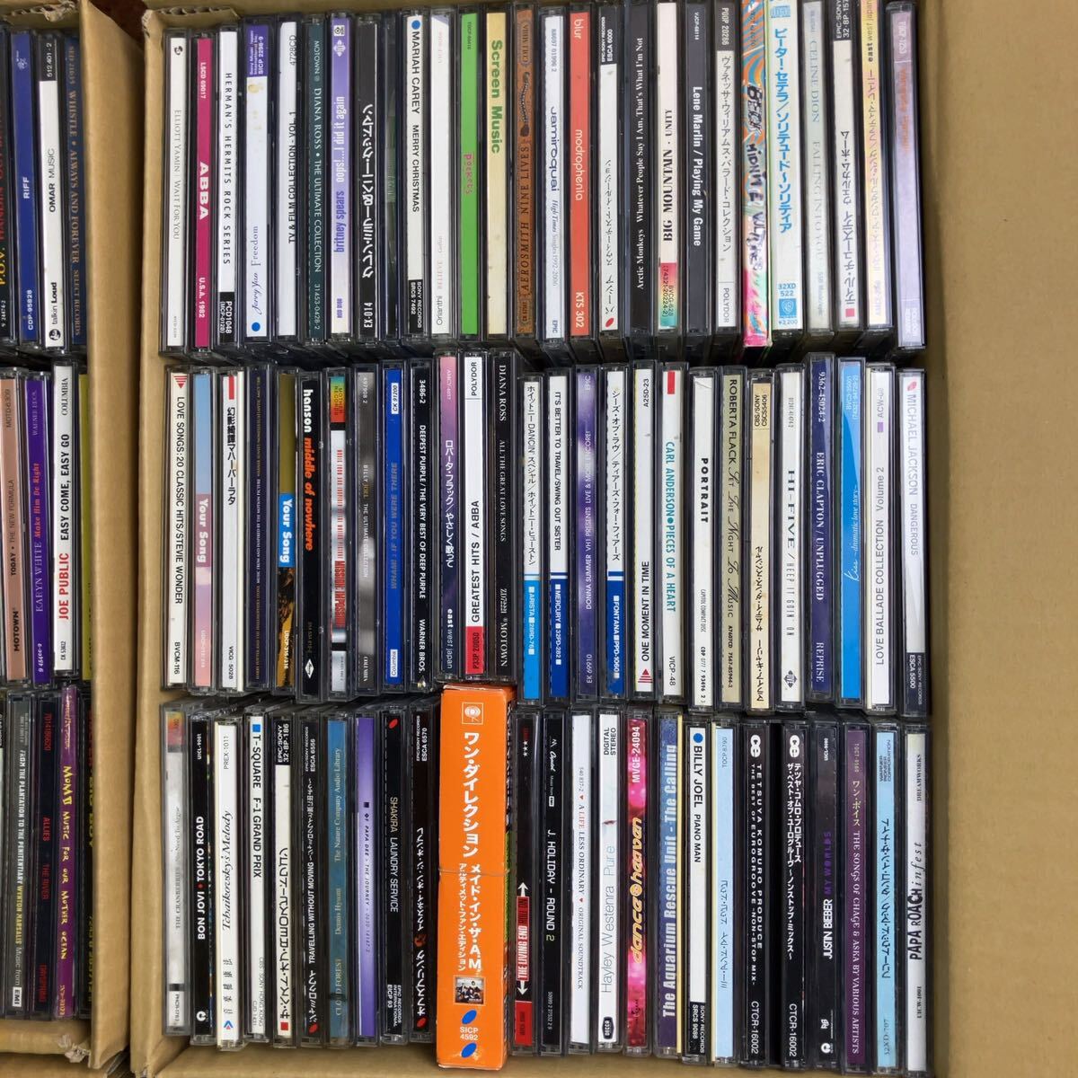 洋楽CD ロック 100サイズ 20箱 まとめ売り 約3200枚 在庫処分 転売用 大量_画像5