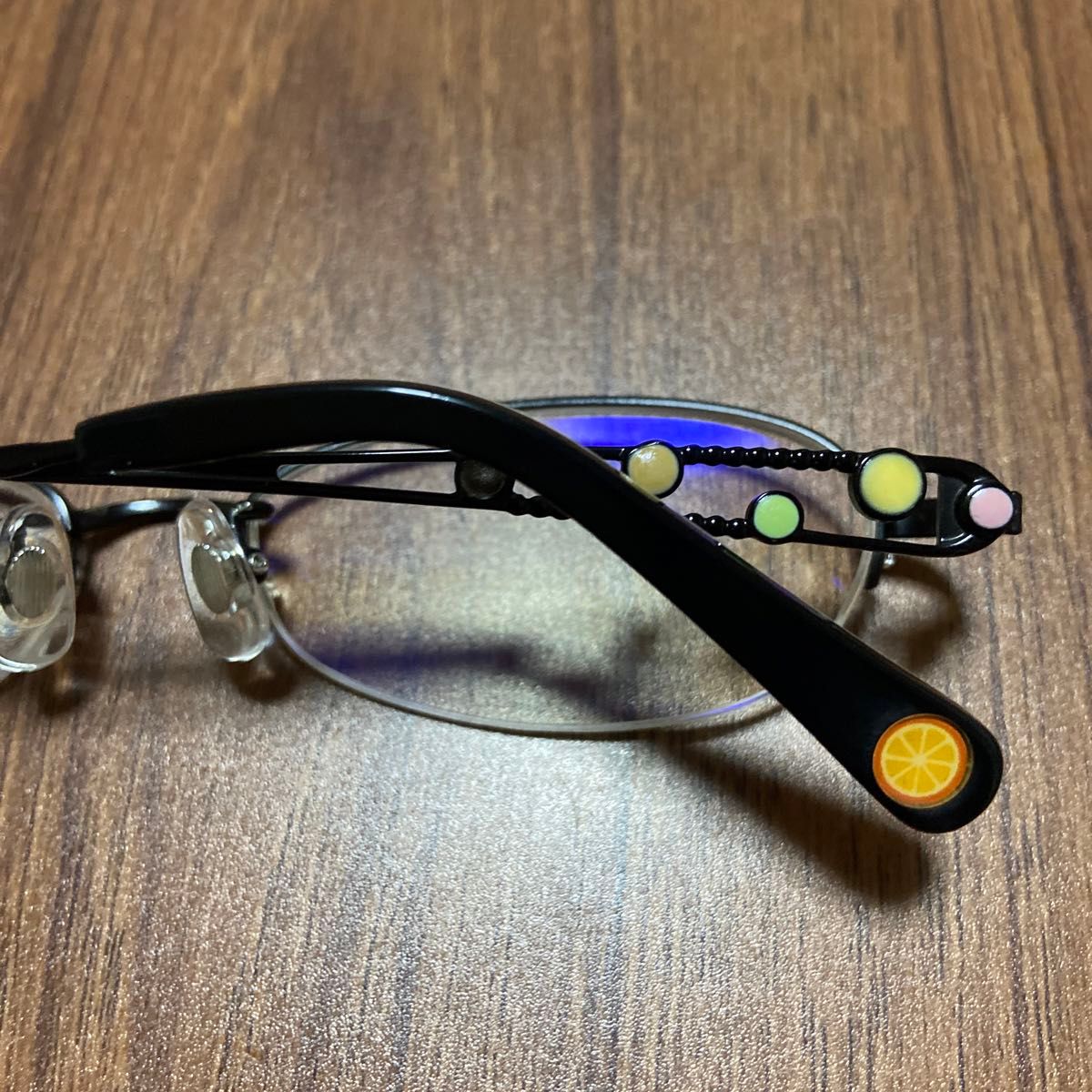 パリミキ　眼鏡　メガネ　メガネケース　メガネ拭き　セット 小物 ケース付