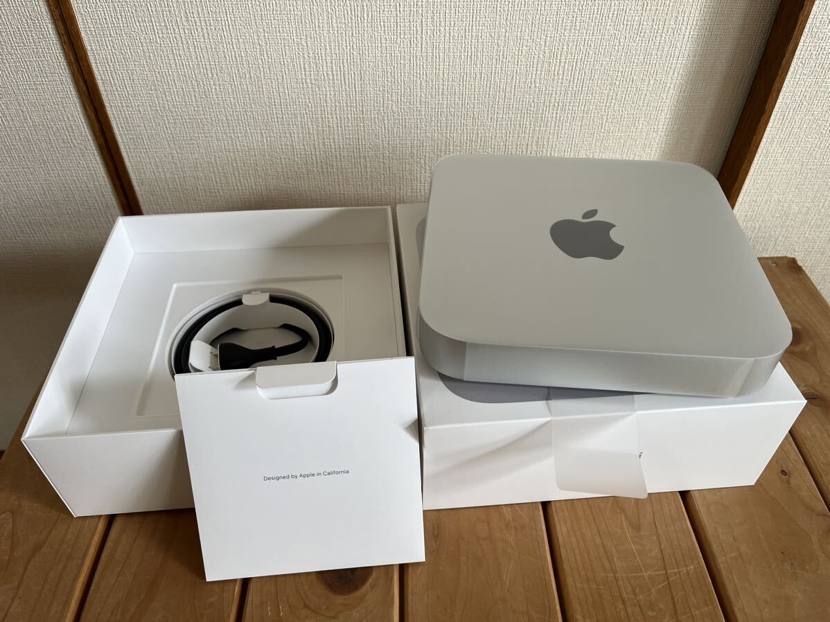 Mac mini 2023 M2 CTO 16GB/SSD512GB_画像1