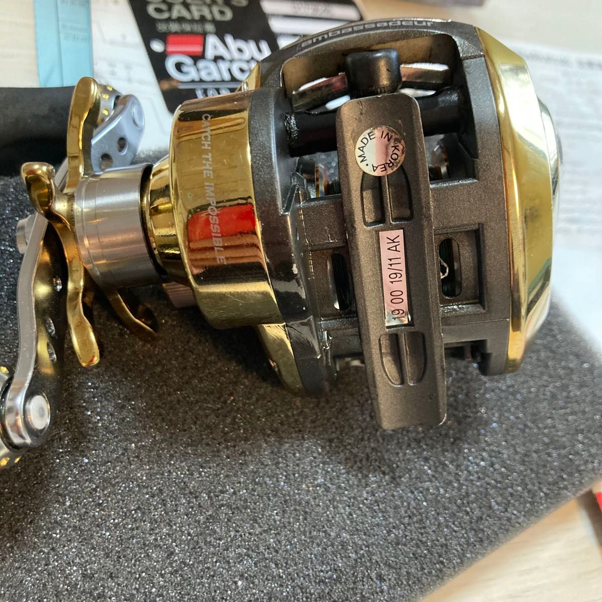 フル整備済】アブ Revo ELITE AKATSUKI レボ