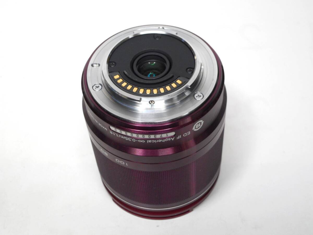 ★Nikon 1NIKKOR 10-100mm 1:4.0-5.6 VR ズームレンズ゛★中古・動作確認済の画像4