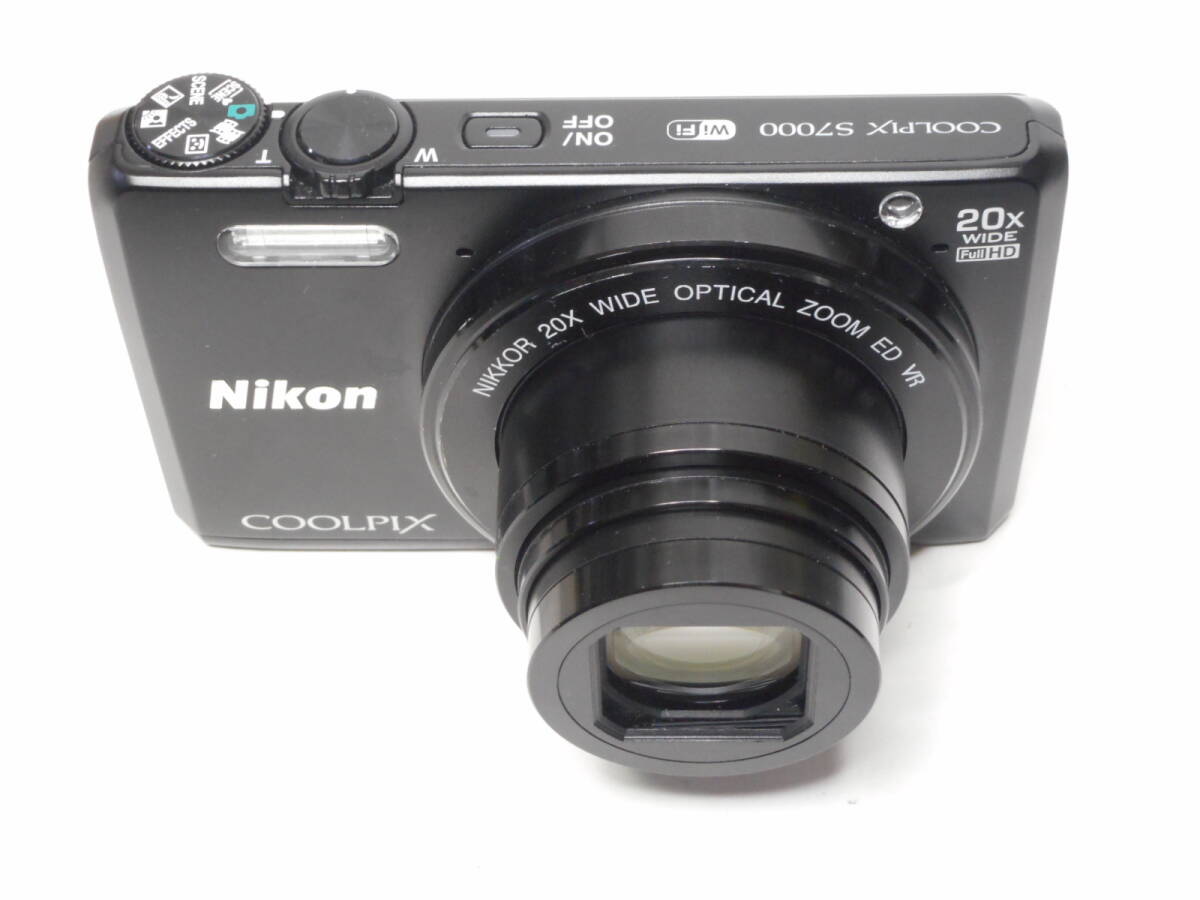 ★Nikon COOLPIX S7000★16メガピクセル・20倍ズーム・Wi-Fi★中古・動作確認済_画像3