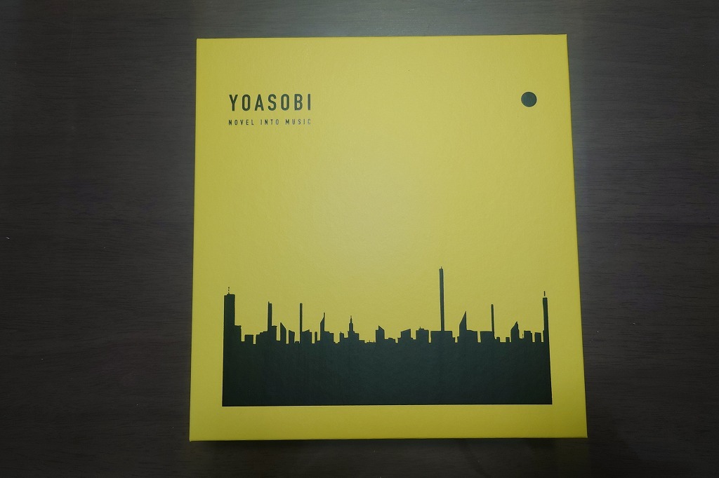 YOASOBI　THE BOOK3　ヨアソビ ザブック3　CD　特製バインダー　中古美品　1円スタート_画像1