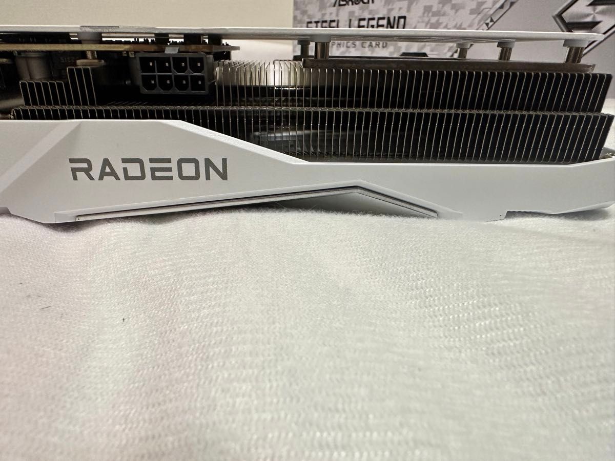 Radeon RX 6650 XT Steel Legend 8GB OC ドスパラ限定モデル