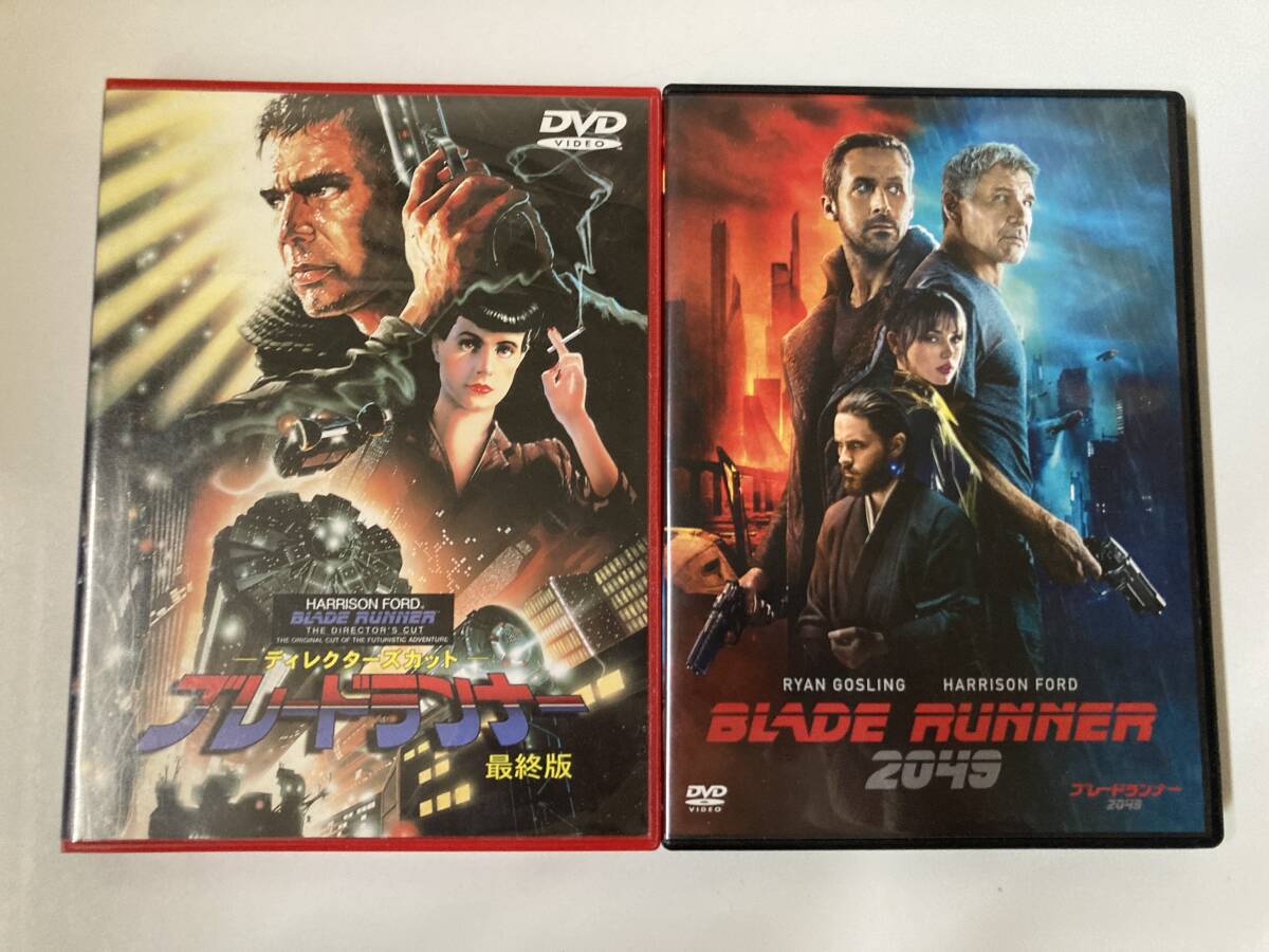 DVD「ブレードランナー 最終版」「ブレードランナー 2049」２本セット セル版_画像1