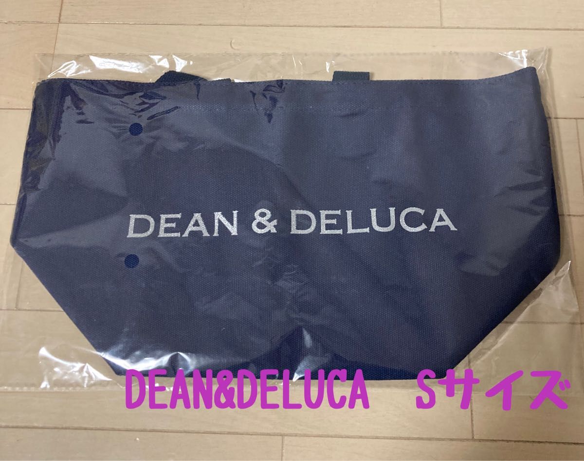 新品　DEAN&DELUCA　ディーン＆デルーカ　トートバッグ　ブルーグレー　Sサイズ