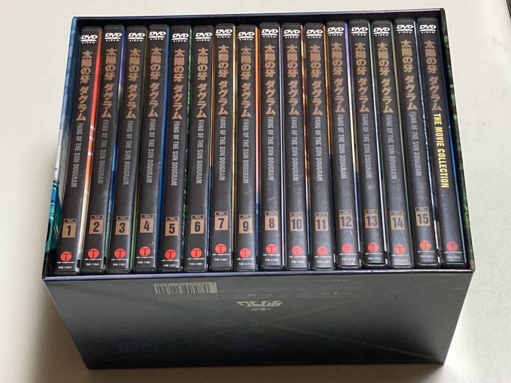 太陽の牙 ダグラム DVD-BOX 全７５話＋劇場版 THE MOVIE COLLECTION 全１６巻セット セル版