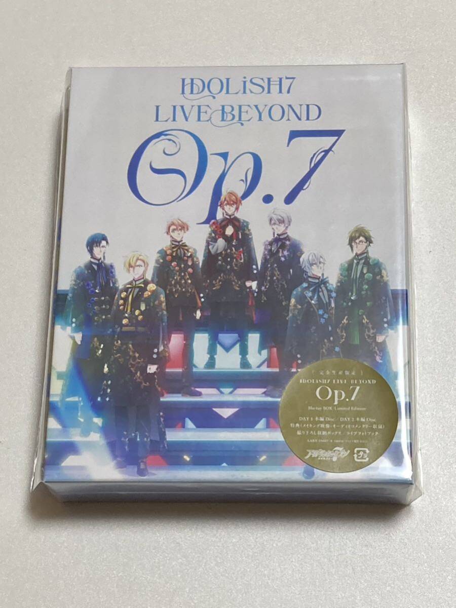 【Blu-ray】IDOLiSH7 LIVE BEYOND ”Op.7” Blu-ray BOX -Limited Edition- [完全生産限定版] オプナナ アイナナ アイドリッシュセブンの画像1