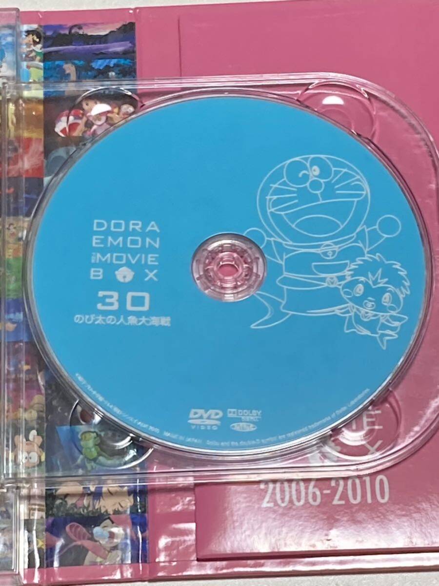 ドラえもん DORAEMON THE MOVIE BOX 2006-2010 DVD版 初回限定生産 ※特典ディスク欠品