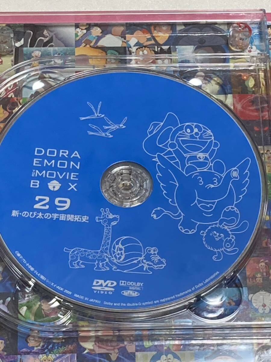 ドラえもん DORAEMON THE MOVIE BOX 2006-2010 DVD版 初回限定生産 ※特典ディスク欠品