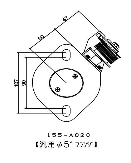 APEXi アペックス ECV エキゾーストコントロールバルブ φ51フランジ汎用タイプA (155-A020（S04018の画像9