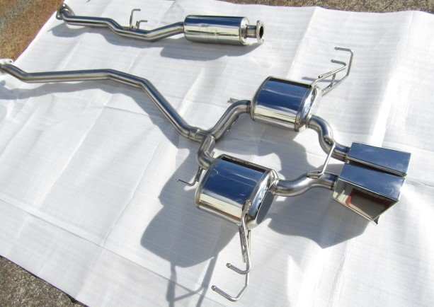 美品！ 無限 Sports Exhaust System ムゲン スポーツエキゾーストシステム シビック ハッチバック FK7 18000-XNCD-K0S0 （S01034）の画像2