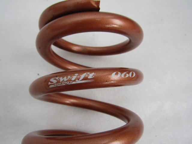 Swift Swift direct to coil springs ID65φ/254mm/6k Z65-254-060 10 -inch (S04010