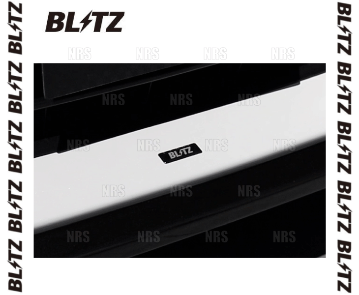 数量限定 大特価 正規品 BLITZ ブリッツ カーボン ミニ エンブレム(2枚入り) サイズ：H50mm×W15mm (18990の画像2