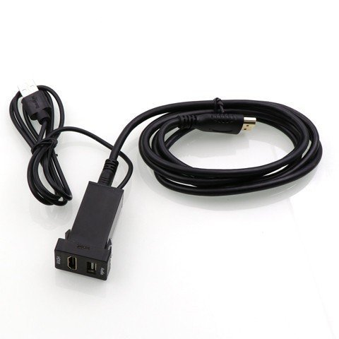 トヨタ車系用 USB＆HDMI入力ポート トヨタ スズキ ダイハツ Ａタイプ 33x22.5mm_画像4