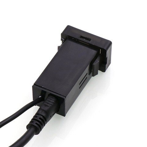 トヨタ車系用 USB＆HDMI入力ポート トヨタ スズキ ダイハツ Ａタイプ 33x22.5mm_画像5