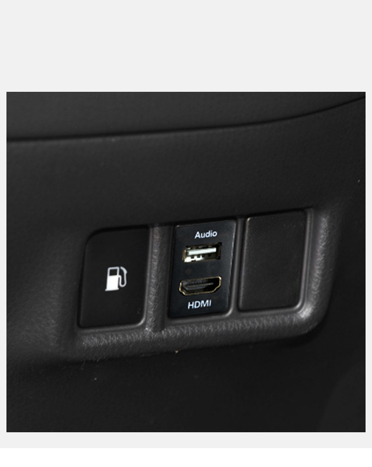 トヨタ車系用 USB＆HDMI入力ポート トヨタ スズキ ダイハツ Ａタイプ 33x22.5mm_画像9