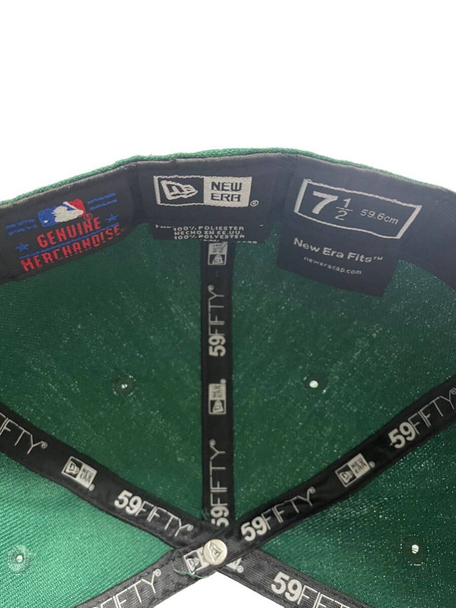 ニューエラ 59FIFTY 7 1/2 59.6cm シカゴホワイトソックス World champion MLB キャップ 帽子 メンズ レディース の画像6