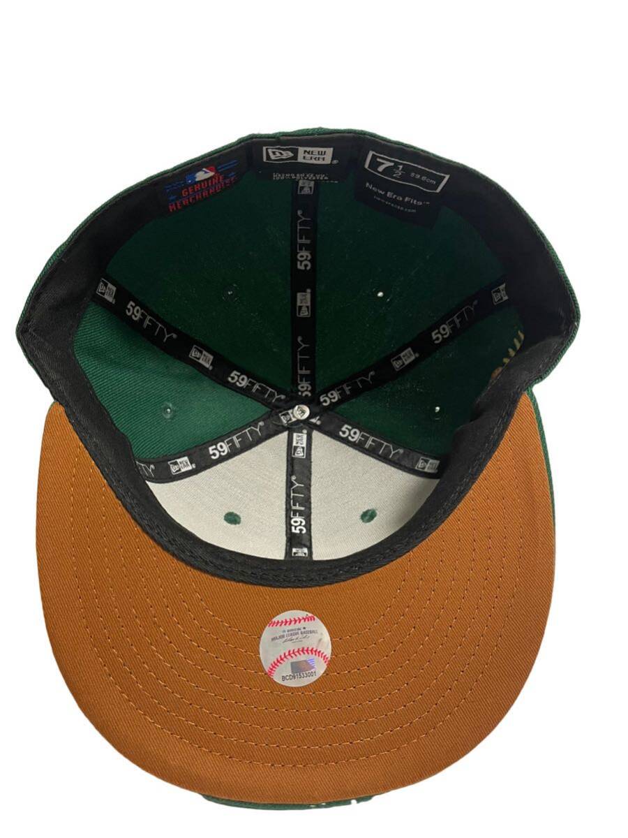 ニューエラ 59FIFTY 7 1/2 59.6cm シカゴホワイトソックス World champion MLB キャップ 帽子 メンズ レディース の画像5