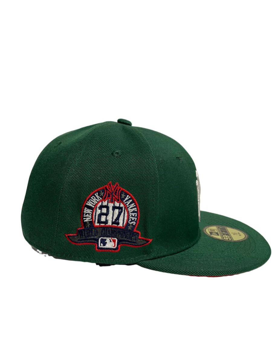 ニューエラ 59FIFTY 58.7cm ニューヨークヤンキース ワールドチャンピオン MLB キャップ 帽子 メンズ レディース 海外限定の画像5