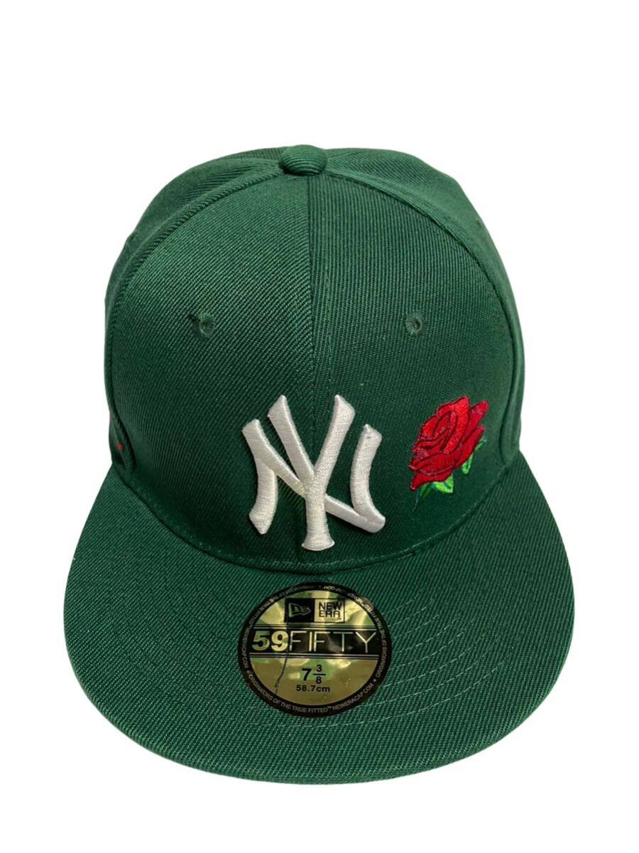 ニューエラ 59FIFTY 58.7cm ニューヨークヤンキース ワールドチャンピオン MLB キャップ 帽子 メンズ レディース 海外限定の画像4