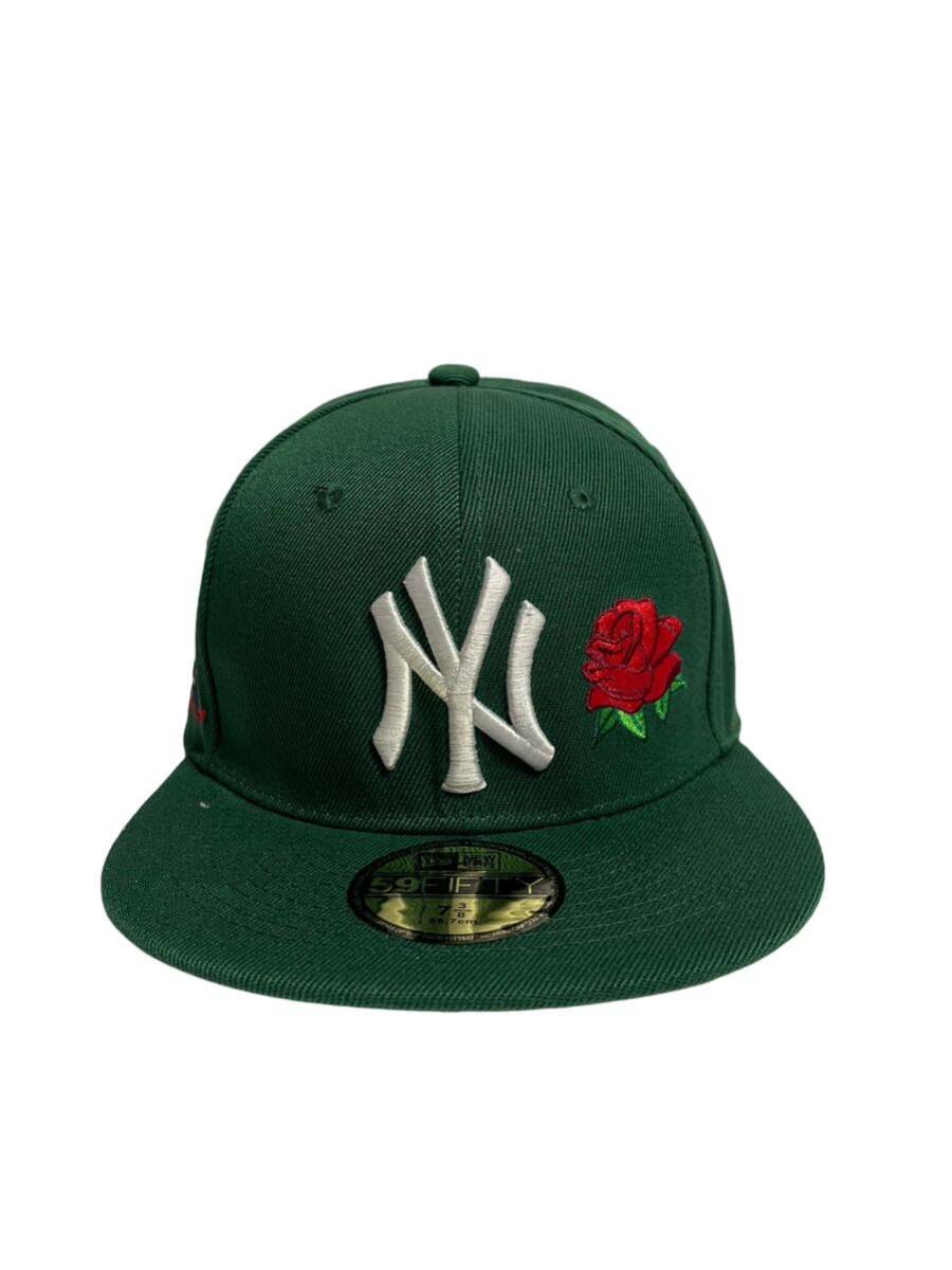 ニューエラ 59FIFTY 58.7cm ニューヨークヤンキース ワールドチャンピオン MLB キャップ 帽子 メンズ レディース 海外限定の画像2