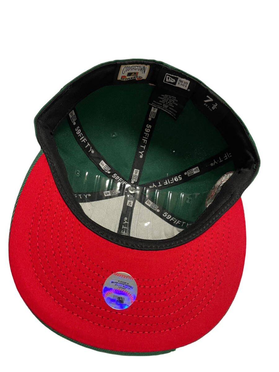 ニューエラ 59FIFTY 58.7cm ニューヨークヤンキース ワールドチャンピオン MLB キャップ 帽子 メンズ レディース 海外限定の画像7