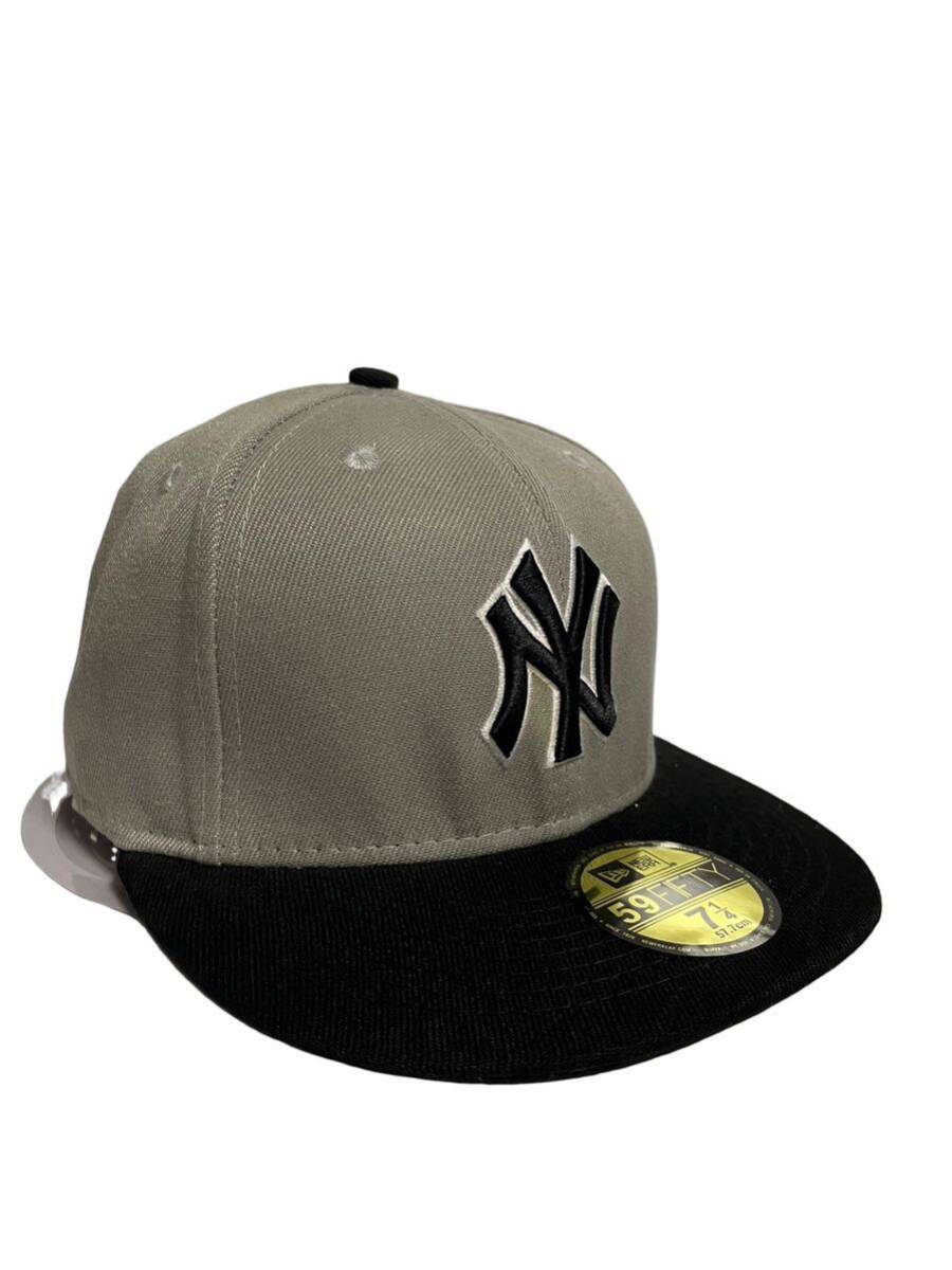 新品ニューエラ 59FIFTY ニューヨークヤンキース57.7cm MLB キャップ 帽子 メンズ レディース neweraの画像1