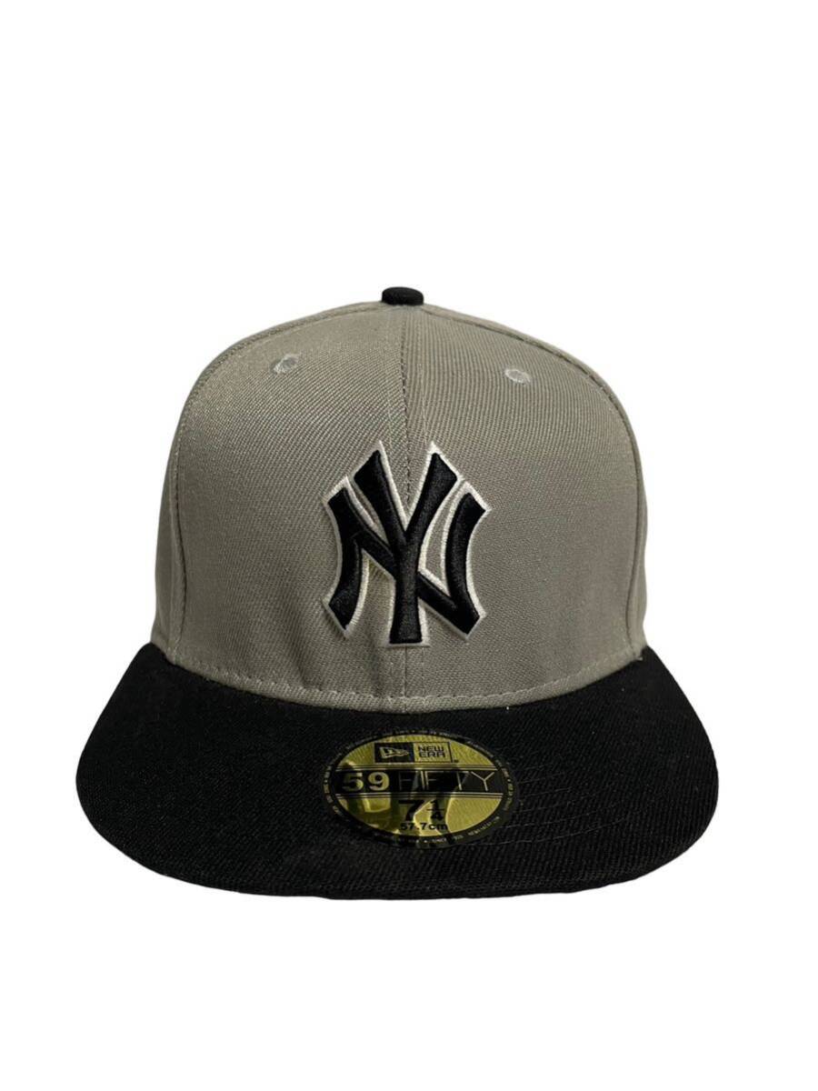 新品ニューエラ 59FIFTY ニューヨークヤンキース57.7cm MLB キャップ 帽子 メンズ レディース neweraの画像3