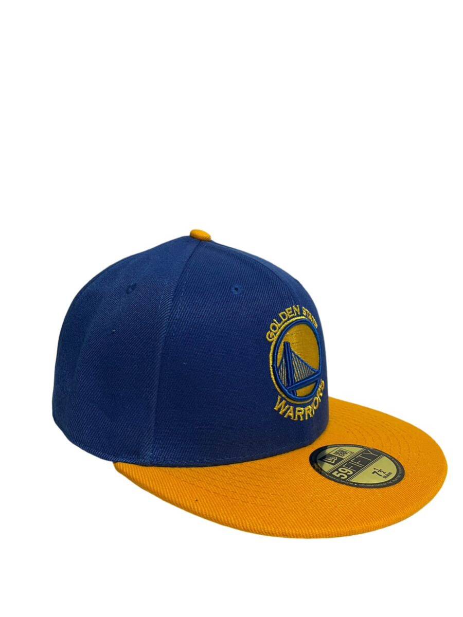 新品 ニューエラ 59.6cmゴールデンステイトウォリアーズ 59FIFTY NBA キャップ 帽子 メンズ レディースの画像1