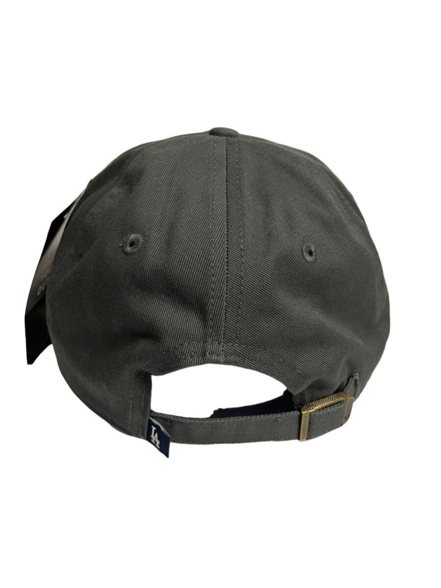 新品未使用 47brand clean upキャップ ロサンゼルス ドジャース 帽子 メンズ レディース ユニセックス フォーティーセブン 47ブランドの画像5