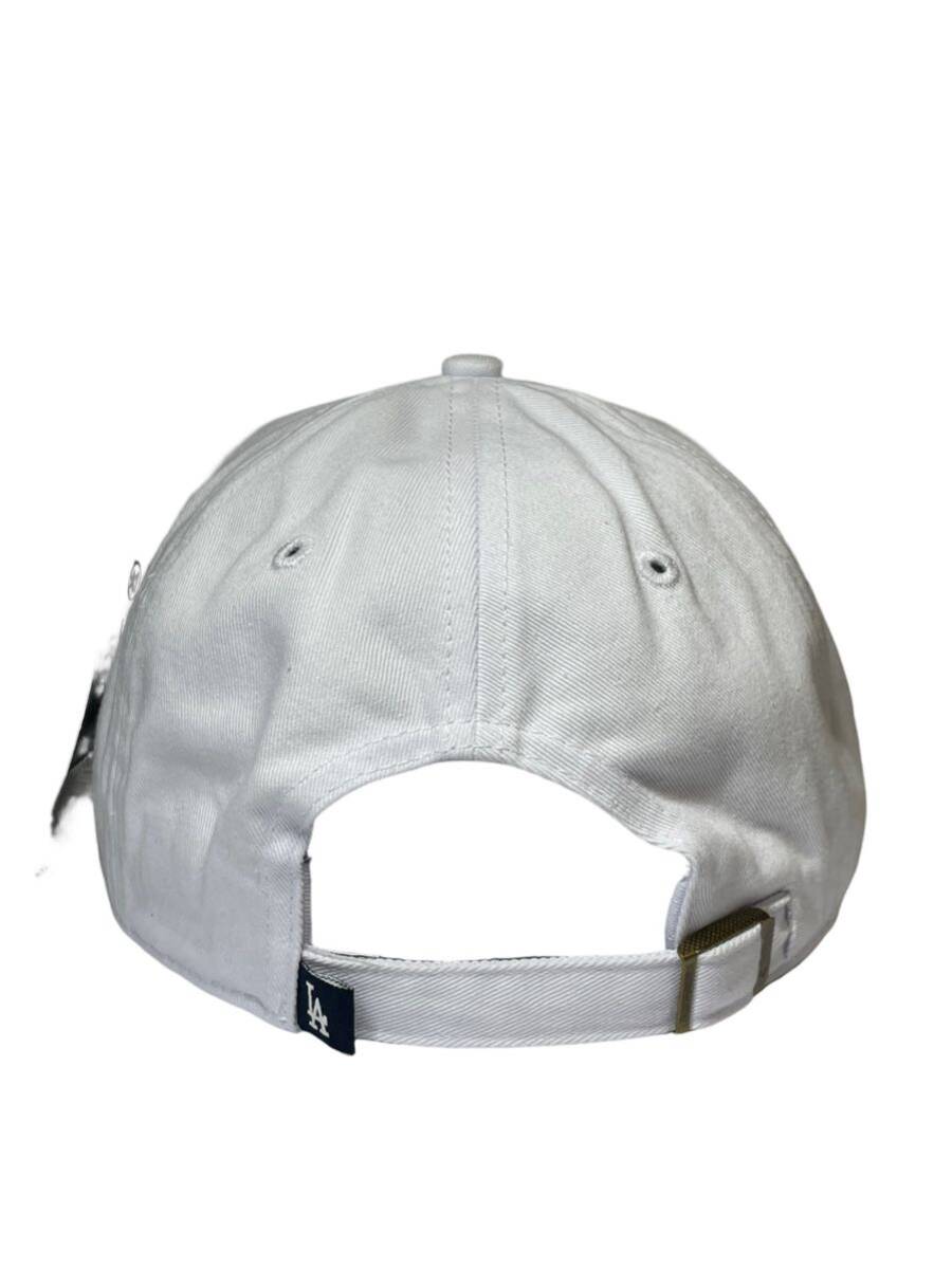 新品未使用 47brand clean upキャップ ロサンゼルス ドジャース 帽子 メンズ レディース ユニセックス 47ブランド フォーティーセブンの画像5