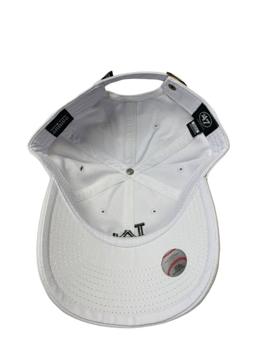 新品未使用 47brand clean upキャップ ロサンゼルス ドジャース 帽子 メンズ レディース ユニセックス 47ブランド フォーティーセブンの画像7