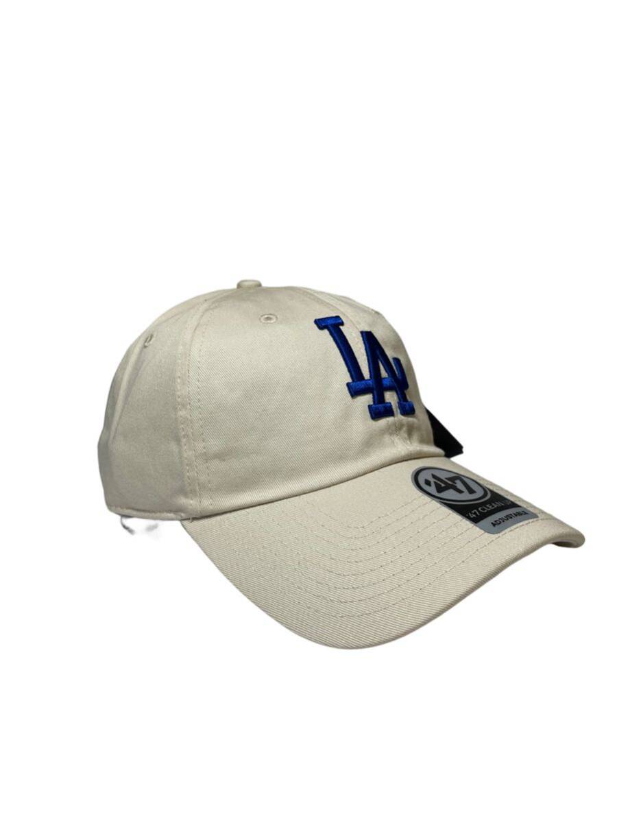 新品未使用 47brand clean upキャップ ロサンゼルス ドジャース 帽子 メンズ レディース ユニセックス フォーティーセブン 47ブランド_画像4