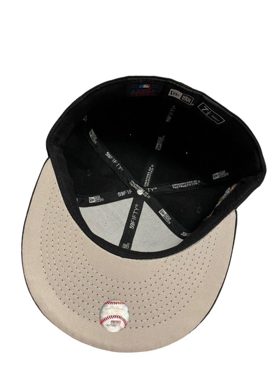 ニューエラ 59FIFTY 7 1/2 59.6cm シカゴホワイトソックス city World champion MLB キャップ 帽子 メンズ レディース 